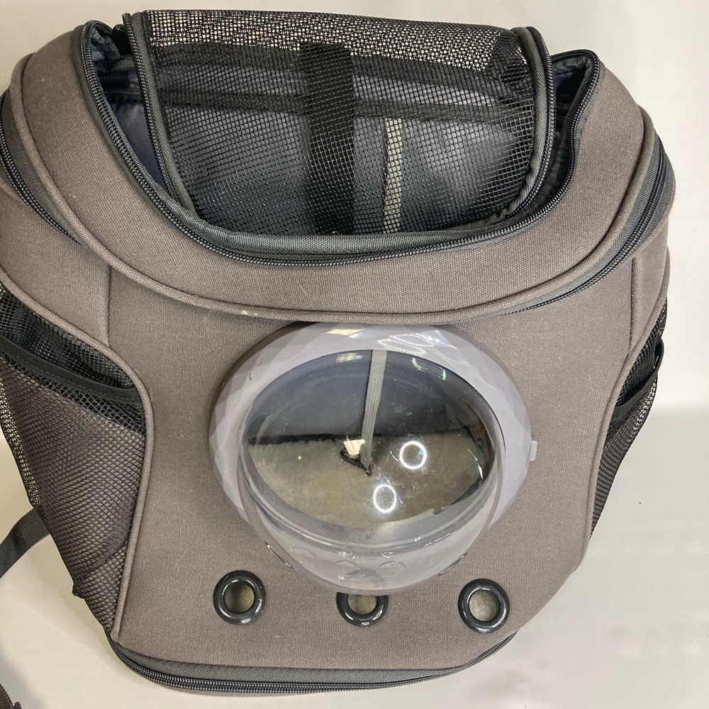 Pet Portable Carrier Backpack Space Capsule Travel Dog Cat Bag